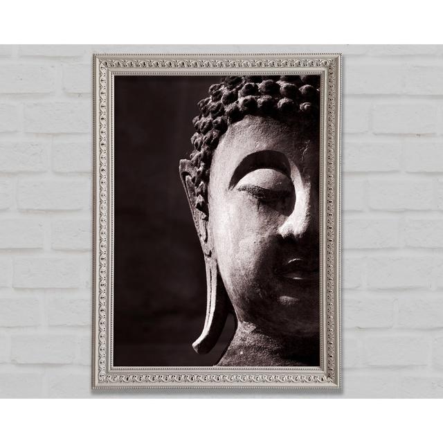 Buddha 4 - Single Picture Frame Art Prints Bright Star Size: 118.9cm H x 84.1cm W x 3cm D on Productcaster.