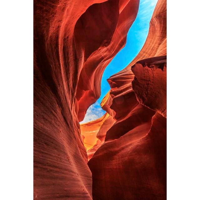 Antelope Canyon von Spondylolithesis - Wrapped Canvas Set Natur Pur Größe: 120 cm H x 80 cm B on Productcaster.