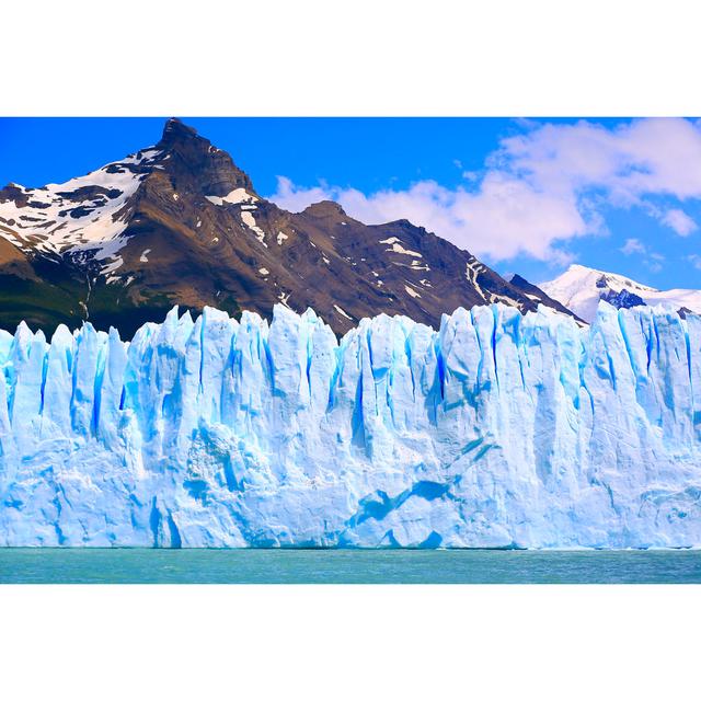 Bright Moreno Glacier by Agustavop - Print Alpen Home Size: 90cm H x 60cm W on Productcaster.