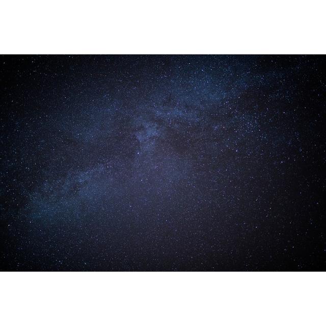 Milky Way Night Sky by Themacx - No Frame Art Prints on Canvas 17 Stories Size: 20cm H x 30cm W on Productcaster.