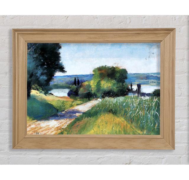 Lesser Ury Sea And Landscape - Single Picture Frame Art Prints Bright Star Size: 21cm H x 42cm W x 8cm D on Productcaster.