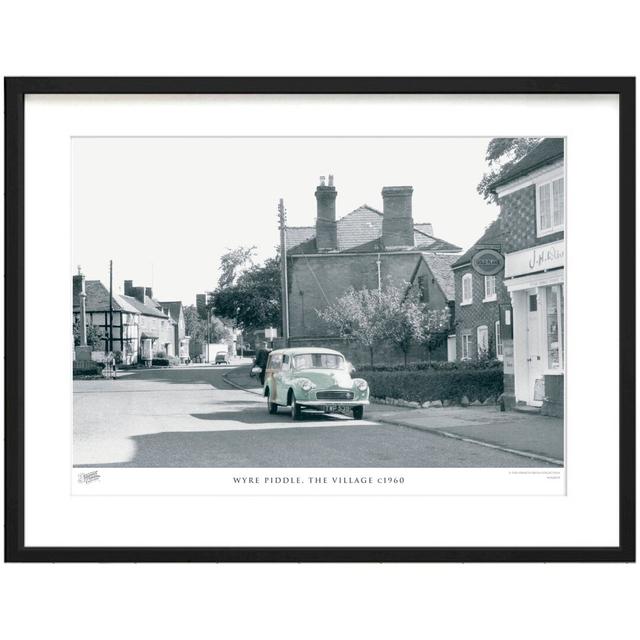 Wyre Piddle, The Village C1960 by Francis Frith - Single Picture Frame Print The Francis Frith Collection Size: 60cm H x 80cm W x 2.3cm D on Productcaster.