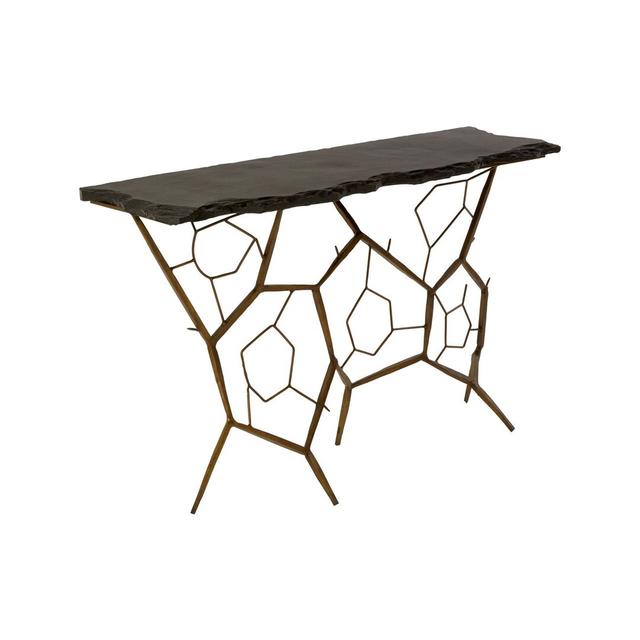 Mondragon Console Table Bloomsbury Market on Productcaster.