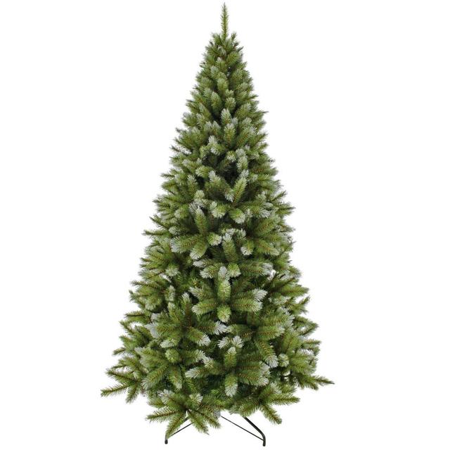 Artificial Christmas Tree The Seasonal Aisle Size: 260cm H x 132cm W x 132cm D on Productcaster.