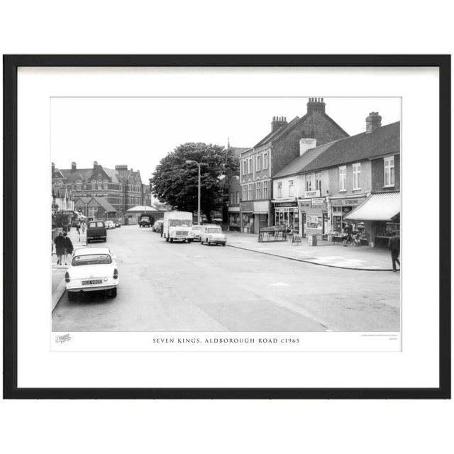 'Seven Kings, Aldborough Road C1965' by Francis Frith - Picture Frame Photograph Print on Paper The Francis Frith Collection Size: 40cm H x 50cm W x 2 on Productcaster.