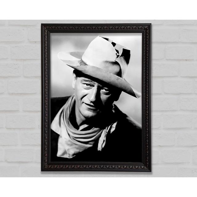 John Wayne Cowboy Framed Print Bright Star Size: 29.7cm H x 42cm W on Productcaster.