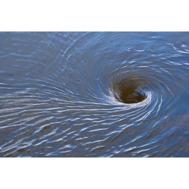 Whirlpool by RichBard - Wrapped Canvas Print 17 Stories Size: 61cm H x 91cm W x 3.8cm D on Productcaster.