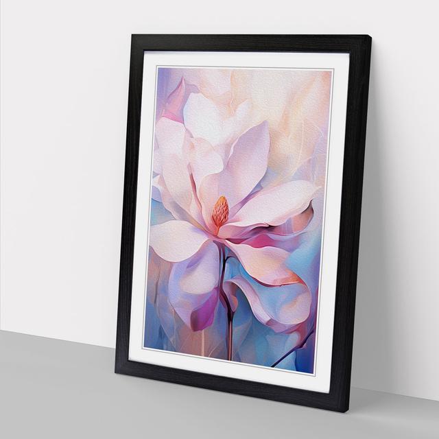 XYZ-FRM-V1223-4413 Single Picture Frame Art Prints on Wood Marlow Home Co. Format: Black Framed, Size: 46cm H x 34cm W x 2cm D on Productcaster.