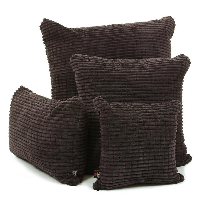 Alston Square Throw Cushion Ebern Designs Colour: Purple, Size: Small on Productcaster.