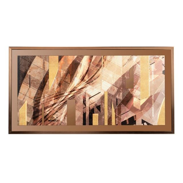 Abstract - Floater Frame Graphic Art on Canvas Ethan Chloe on Productcaster.