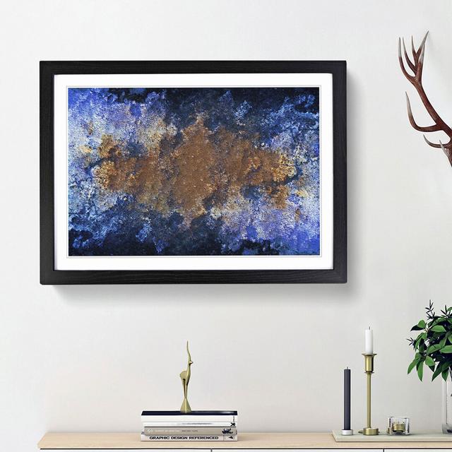 Utopia of Life in Abstract - Picture Frame Painting Print East Urban Home Frame Option: Black Framed, Size: 62cm H x 87cm W x 2cm D on Productcaster.