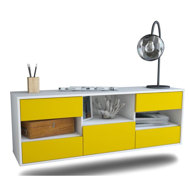 Reiss Santa Ana Sideboard Latitude Run Colour: Yellow on Productcaster.