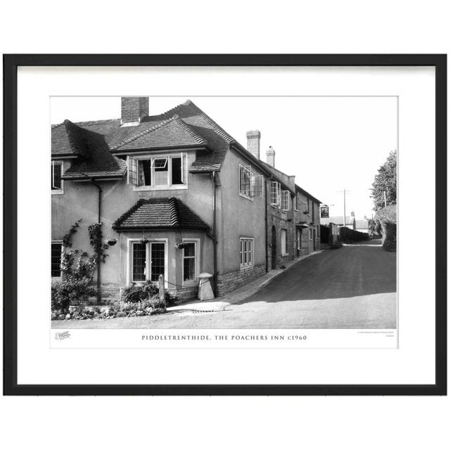 Piddletrenthide, The Poachers Inn C1960 by Francis Frith - Single Picture Frame Print The Francis Frith Collection Size: 45cm H x 60cm W x 2.3cm D on Productcaster.