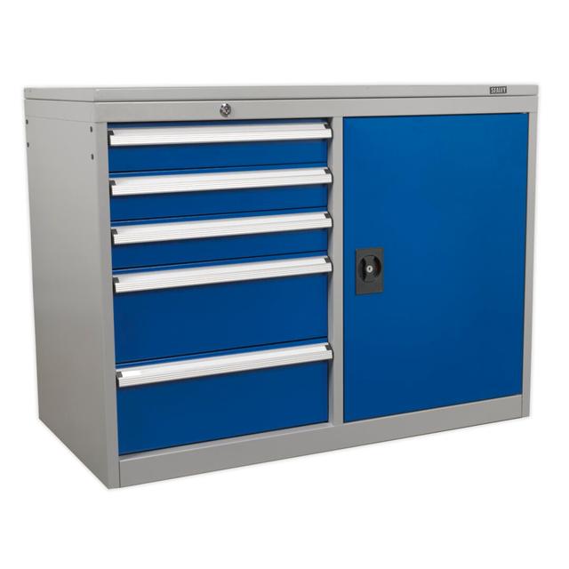 31.5" H x 43.5" W x 22.83" D Industrial Cabinet Sealey on Productcaster.