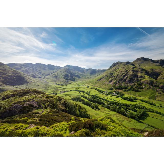 Blea Tarn Lake District - Wrapped Canvas Photograph Union Rustic Size: 61cm H x 91cm W x 3.8cm D on Productcaster.