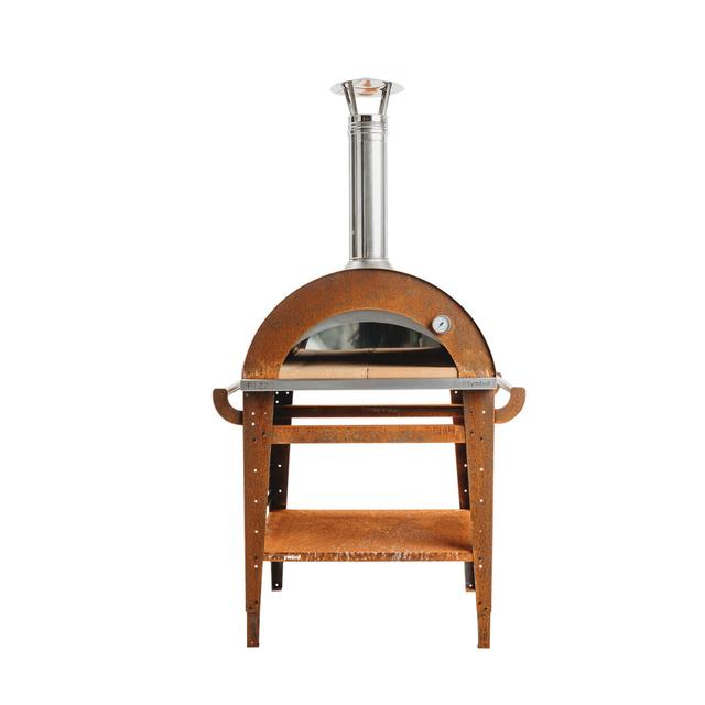 Grillsymbol Wood Fired Pizza Oven With Stand Pizzo-Set GrillSymbol on Productcaster.