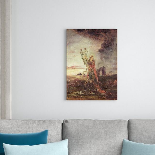 Arion, 1891 by Gustave Moreau - Picture Frame Art Print East Urban Home Size: Large on Productcaster.