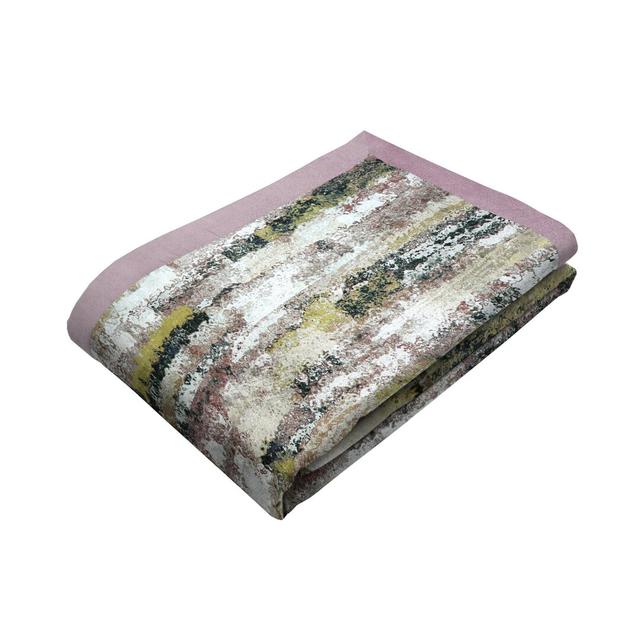 Mccraw Velvet Throw Blanket Williston Forge Size: W200 x L254cm, Colour: Blush Pink on Productcaster.