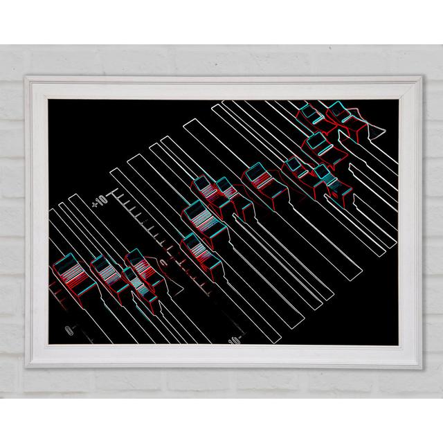 Eq - Single Picture Frame Art Prints Brayden Studio Size: 59.7cm H x 84.1cm W x 1.5cm D on Productcaster.