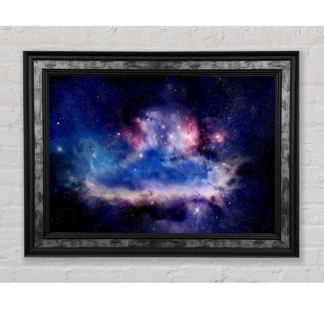 Planet Nebula - Single Picture Frame Art Prints Bright Star Size: 100cm H x 141.4cm W x 8cm D on Productcaster.