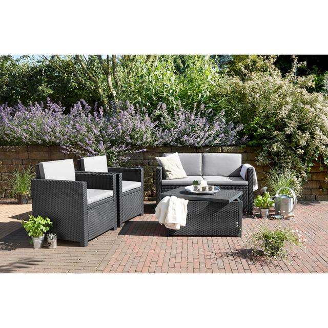 Armona 4 Seat Lounge Set Keter on Productcaster.