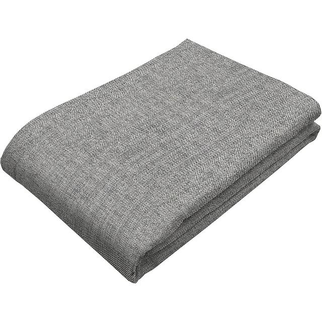 Emilse Bedspread 17 Stories Size: 50 x 165cm Bedspread, Colour: Charcoal Grey on Productcaster.