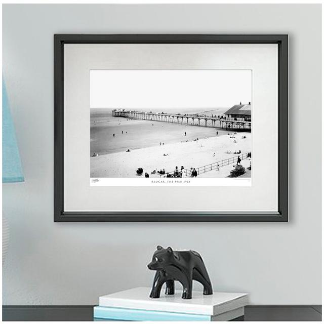 Redcar, The Pier 1923 - Single Picture Frame Print The Francis Frith Collection Size: 45cm H x 60cm W x 2.3cm D on Productcaster.