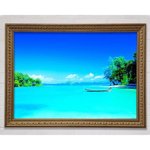 Tranquil Paradise - Print Bright Star Size: 100cm H x 141.4cm W on Productcaster.