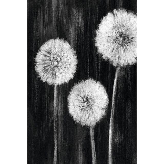 Rustic Dandelions II August Grove Size: 122cm H x 81cm W x 3.8cm D on Productcaster.