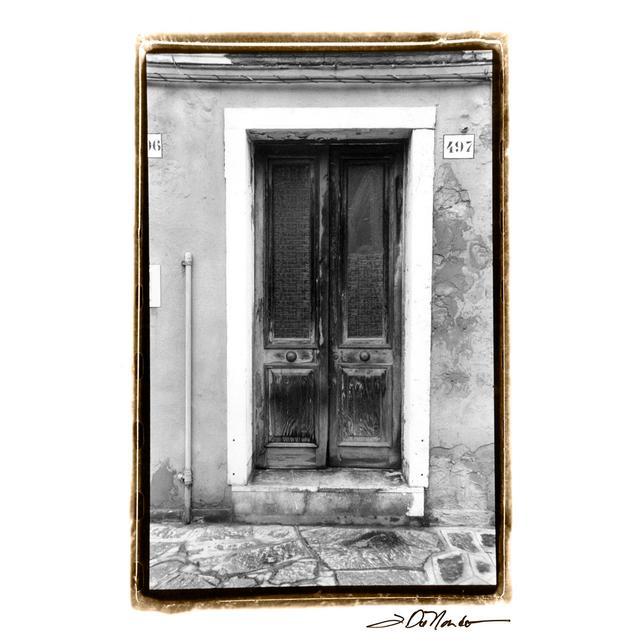 The Doors of Venice II - Wrapped Canvas Art Prints Ebern Designs Size: 76cm H x 51cm W on Productcaster.