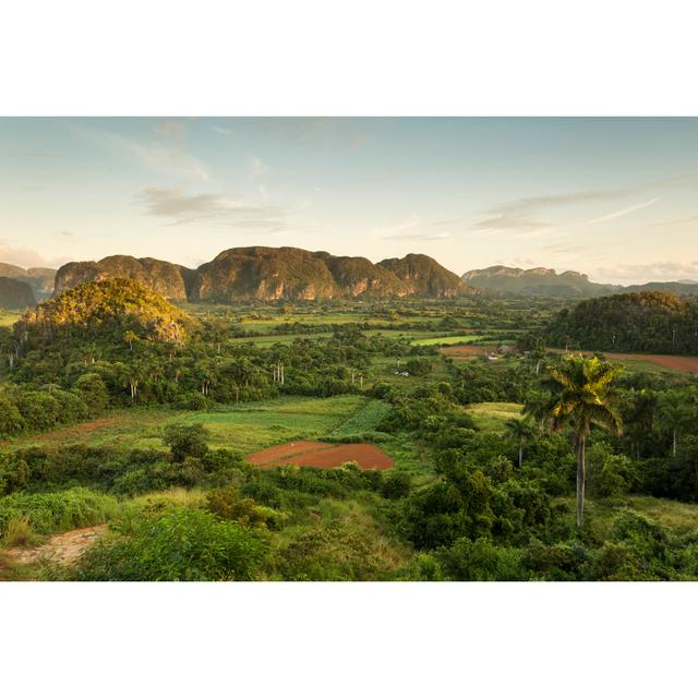 Mogotes In Vinales Valley ,Cu - Wrapped Canvas Print Union Rustic Size: 30cm H x 46cm W x 3.8cm D on Productcaster.