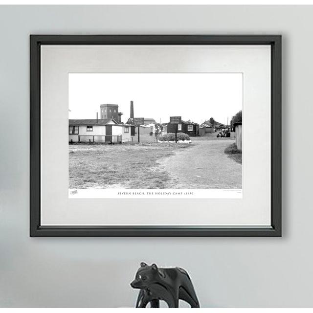 Severn Beach, the Holiday Camp C1950 - Picture Frame Photograph Print on Paper The Francis Frith Collection Size: 40cm H X 50cm W x 2cm D on Productcaster.