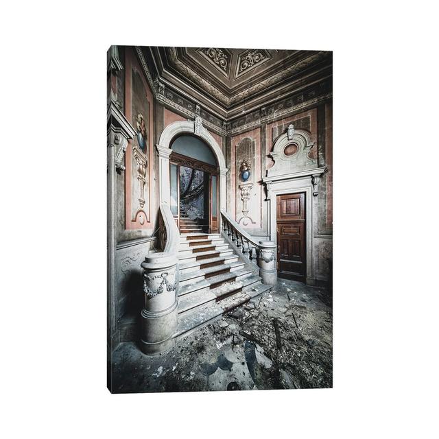 A Grand Entrance Ebern Designs Format: Wrapped Canvas, Size: 45.72cm H x 30.48cm W x 1.91cm D on Productcaster.