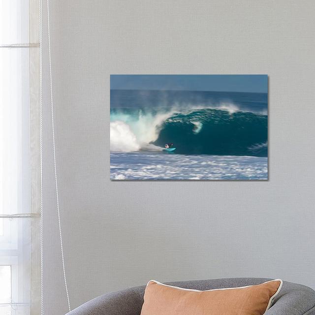 Grace At Speed by Sean Davey - Gallery-Wrapped Canvas Giclée on Canvas Beachcrest Home Format: Canvas, Size: 45.72cm H x 66.04cm W x 3.81cm D on Productcaster.