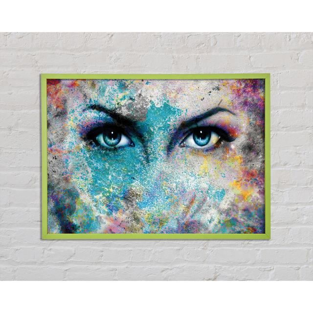 Eyes Of The World - Single Picture Frame Art Prints Rosalind Wheeler Size: 42cm H x 59.7cm W x 2cm D on Productcaster.