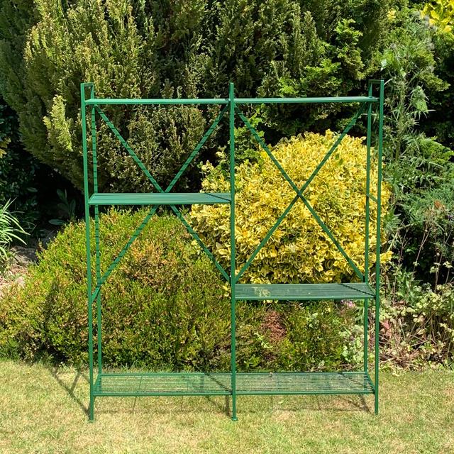 Ando Plant Stand Dakota Fields Colour: Green on Productcaster.