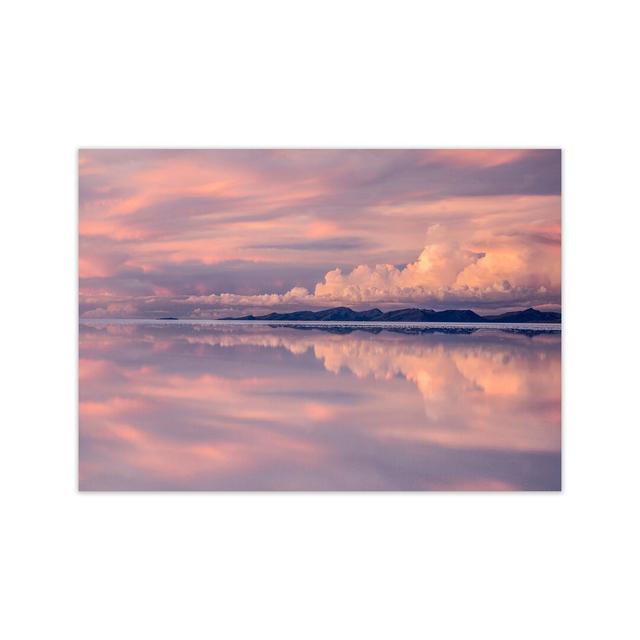 Uyuni Pastels by Karsten Wrobel - Photograph Print on Canvas House of Hampton Format: Unframed, Size: 21cm H x 30cm W x 1cm D on Productcaster.