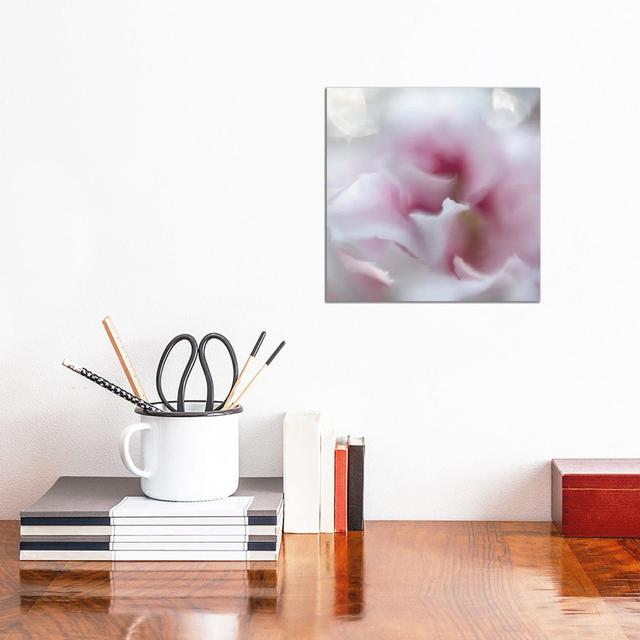 Hope in Pink III by Gillian Hunt - Wrapped Canvas Art Prints Latitude Run Size: 30.48cm H x 30.48cm W x 1.9cm D on Productcaster.