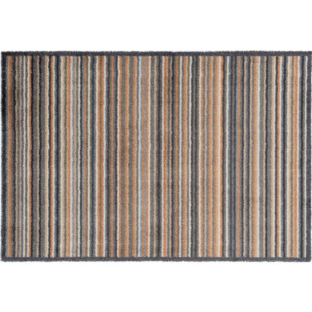 Seychella Terracotta Kitchen Mat Brambly Cottage Mat Size: 0.8cm H x 67cm W x 100cm L, Colour: Terracotta on Productcaster.