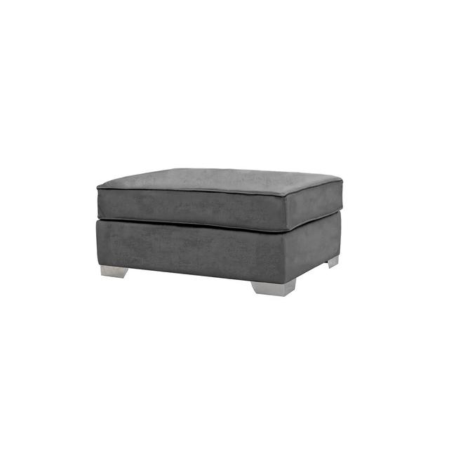 Hocker Quade Fairmont Park Polsterfarbe: Anthrazit on Productcaster.