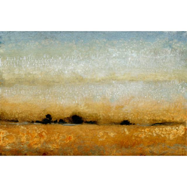 Harvest Sunset II Ivy Bronx Size: 30cm H x 46cm W on Productcaster.