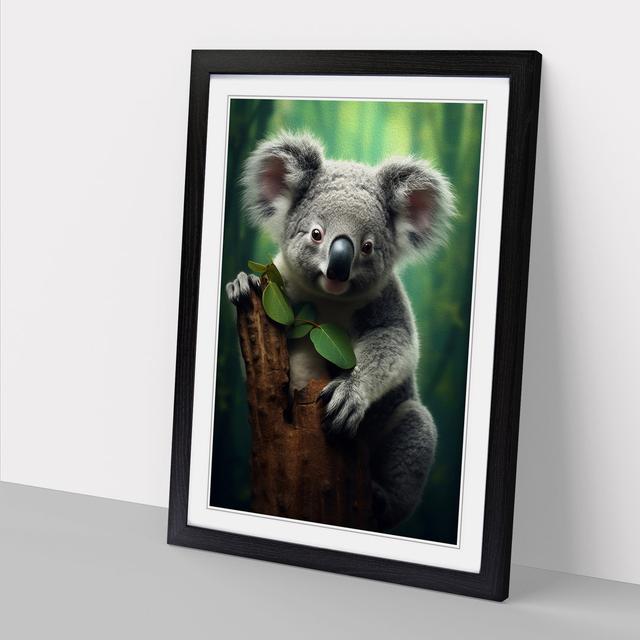 Single Picture Frame Art Prints on Wood Alpen Home Format: Black Framed, Size: 64cm H x 46cm W x 2cm D on Productcaster.