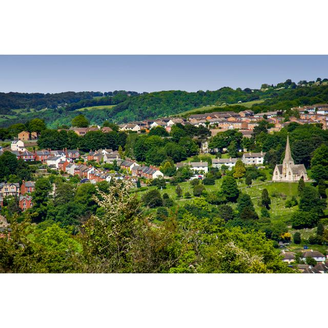 Stroud by Davidmartyn - Wrapped Canvas Photograph 17 Stories Size: 30cm H x 46cm W on Productcaster.