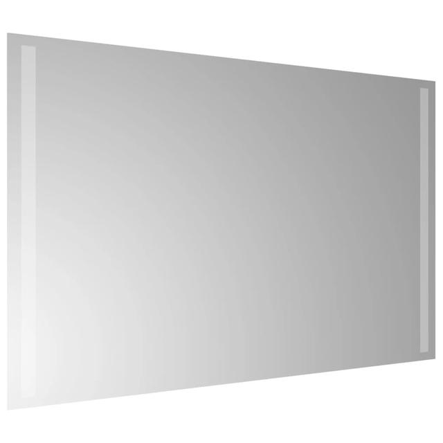 Kareny Lighted Wall Mounted Bathroom Mirror 17 Stories Size: 80 cm H x 50 cm W on Productcaster.