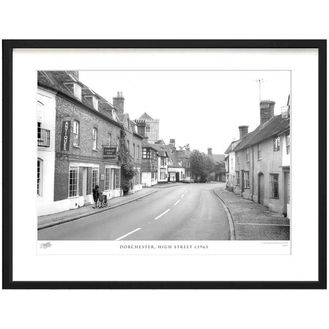 Dorchester, High Street C1965 by Francis Frith - Single Picture Frame Print The Francis Frith Collection Size: 60cm H x 80cm W x 2.3cm D on Productcaster.