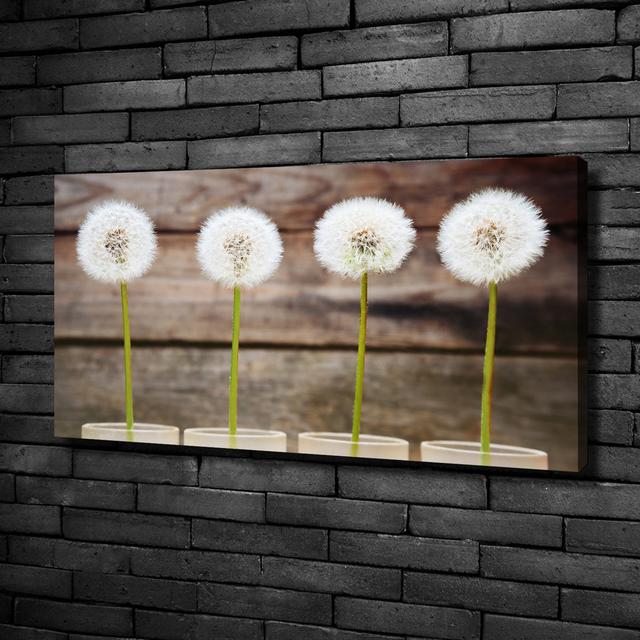 Dandelions - Print Rosalind Wheeler Format: Canvas, Size: 50cm H x 100cm W x 2cm D on Productcaster.