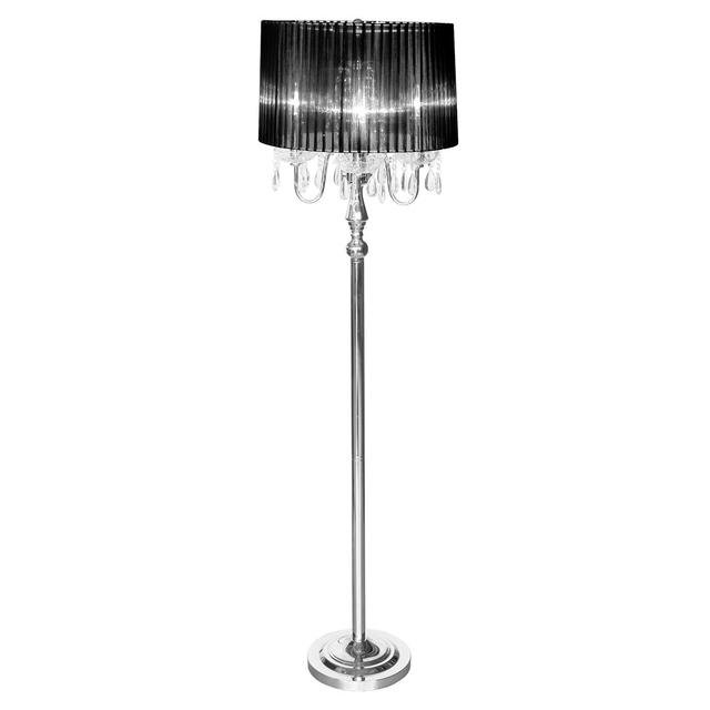 Locus Beaumont Standard Floor Lamp in Black House Additions on Productcaster.