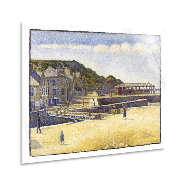 Georges Seurat-Port at Bessin-Horizontal Rosalind Wheeler Format: Plastic/Acrylic, Size: 70cm H x 100cm W on Productcaster.