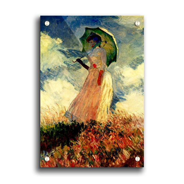 Monet Woman with Parasol by - Unframed Painting Print on Paper East Urban Home Size: 118.9cm H x 84.1cm W on Productcaster.