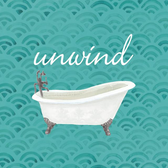 Bathtub Unwind - Wrapped Canvas Art Prints Lily Manor Size: 30cm H x 30cm W on Productcaster.